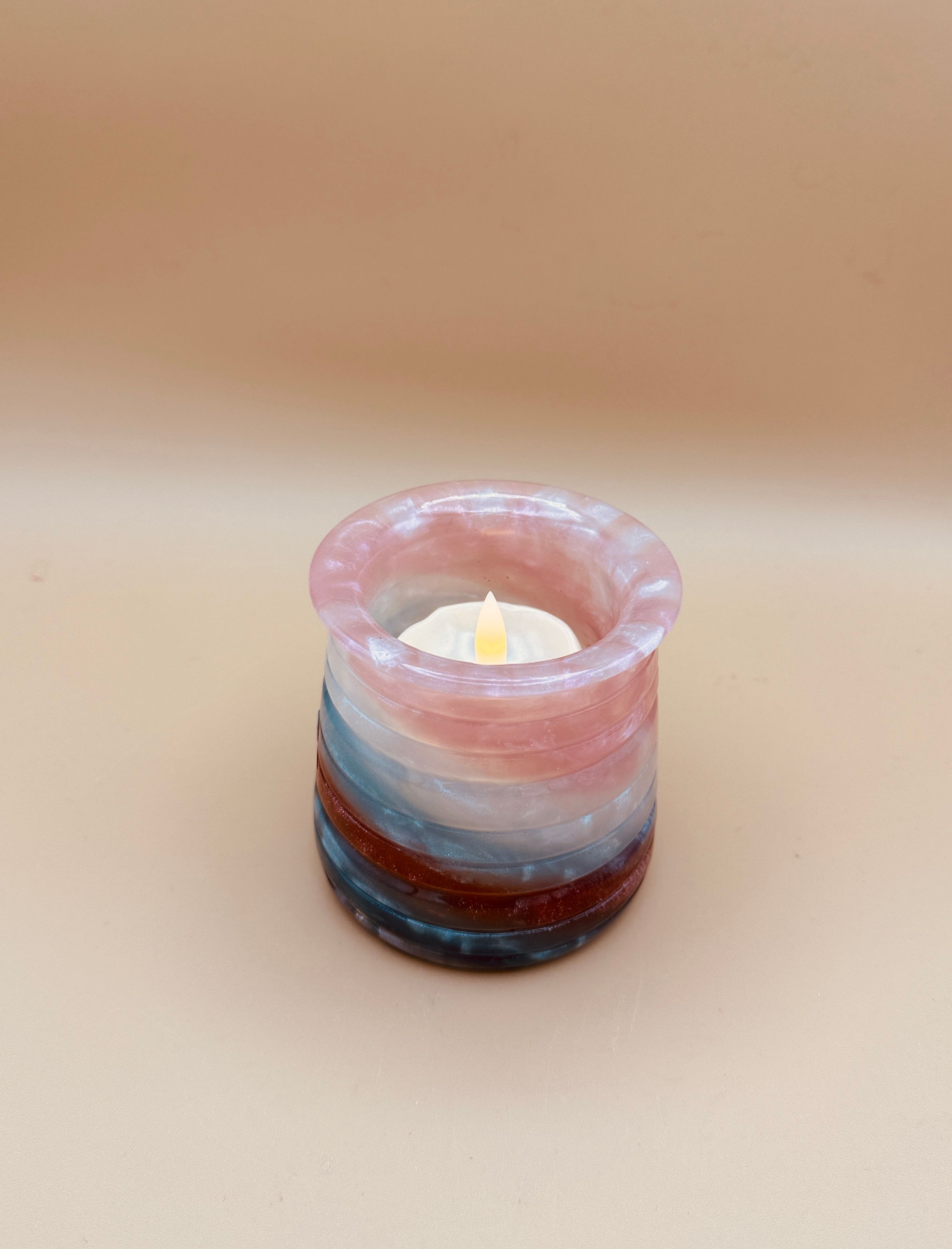 Coastal Votive Candle Holder